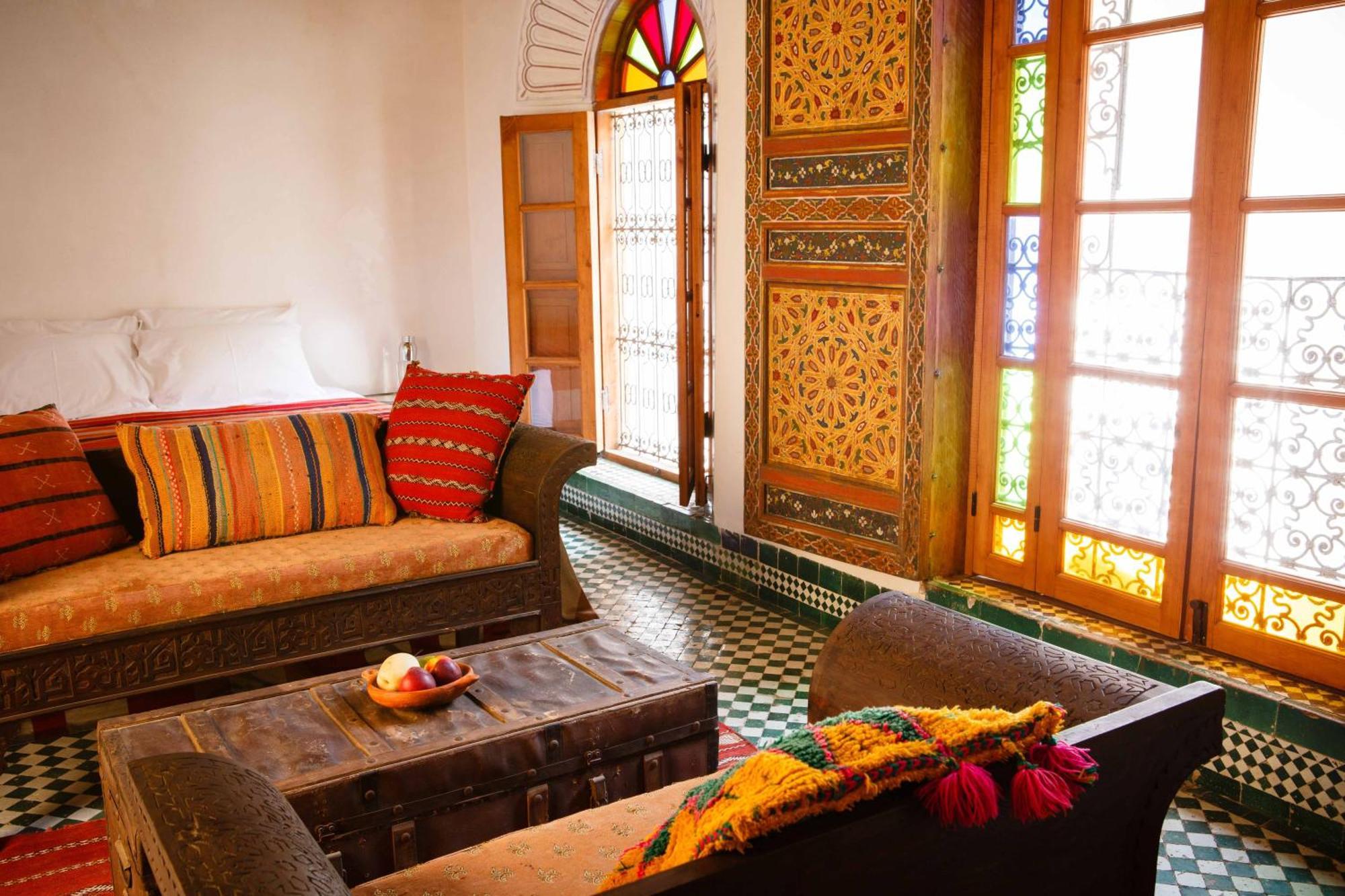 Riad Idrissy Fès Zimmer foto
