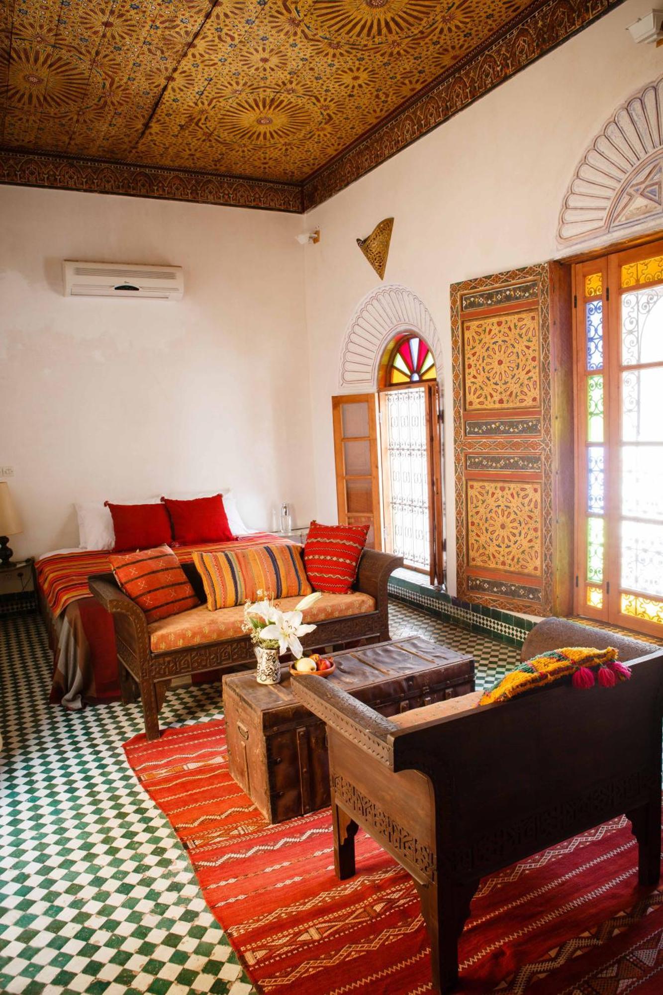 Riad Idrissy Fès Zimmer foto