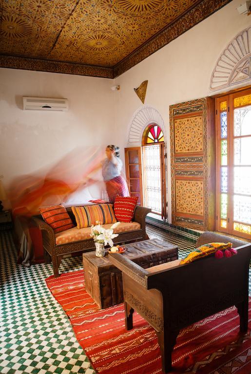Riad Idrissy Fès Zimmer foto