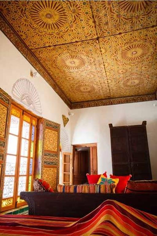 Riad Idrissy Fès Zimmer foto
