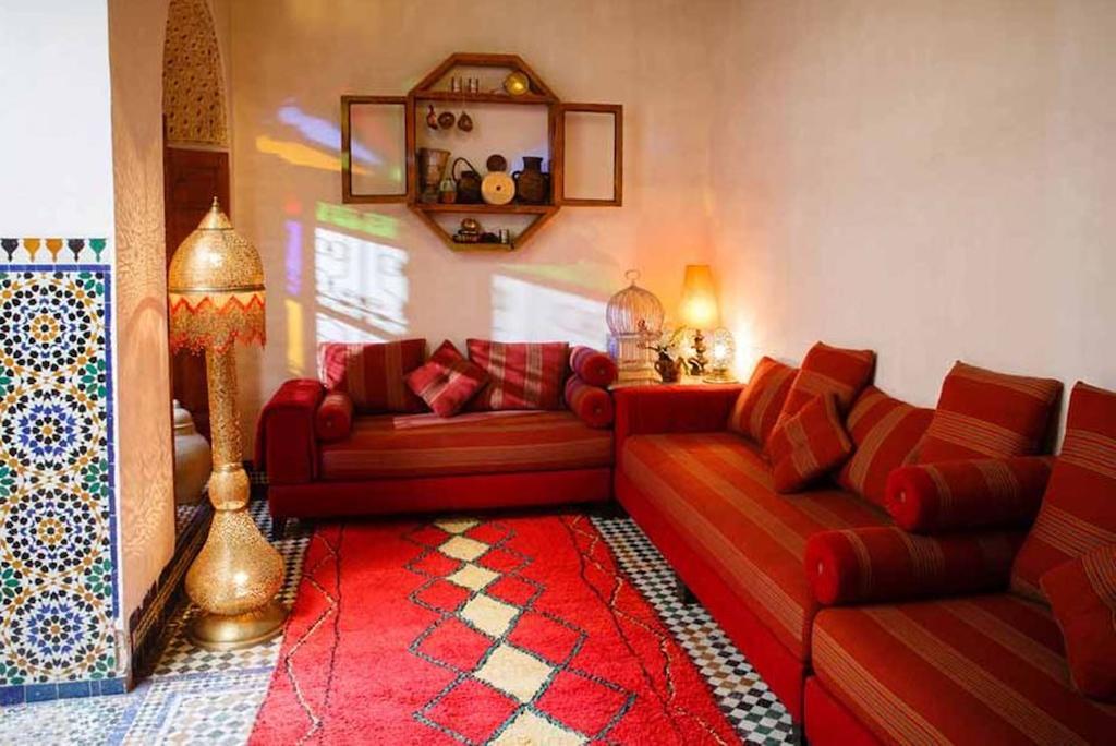 Riad Idrissy Fès Exterior foto