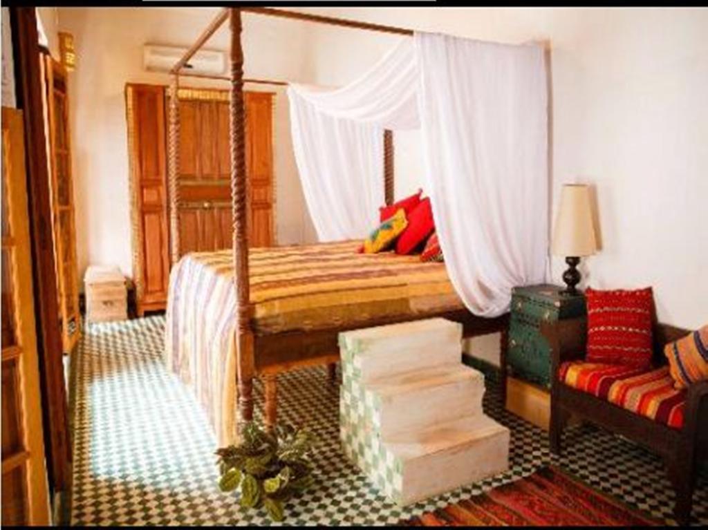 Riad Idrissy Fès Zimmer foto