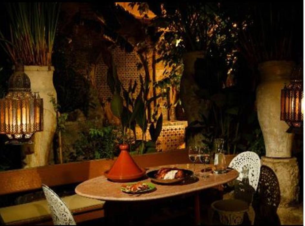 Riad Idrissy Fès Exterior foto
