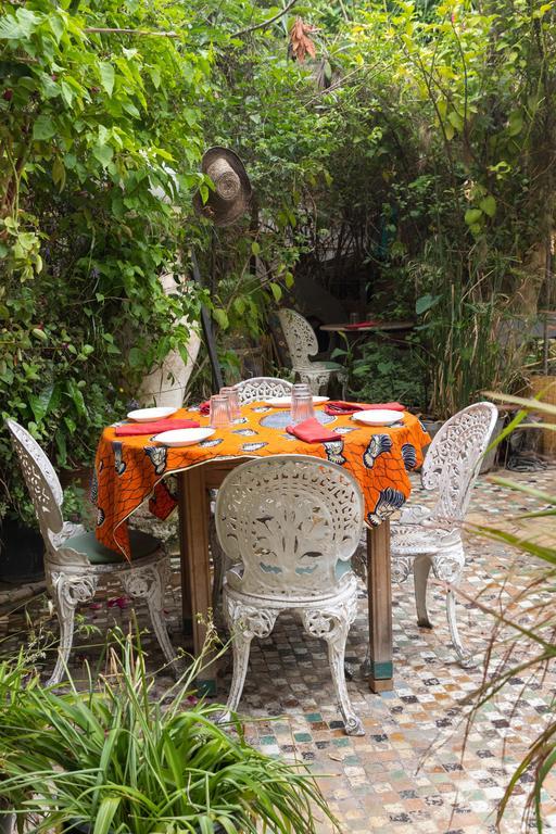 Riad Idrissy Fès Exterior foto