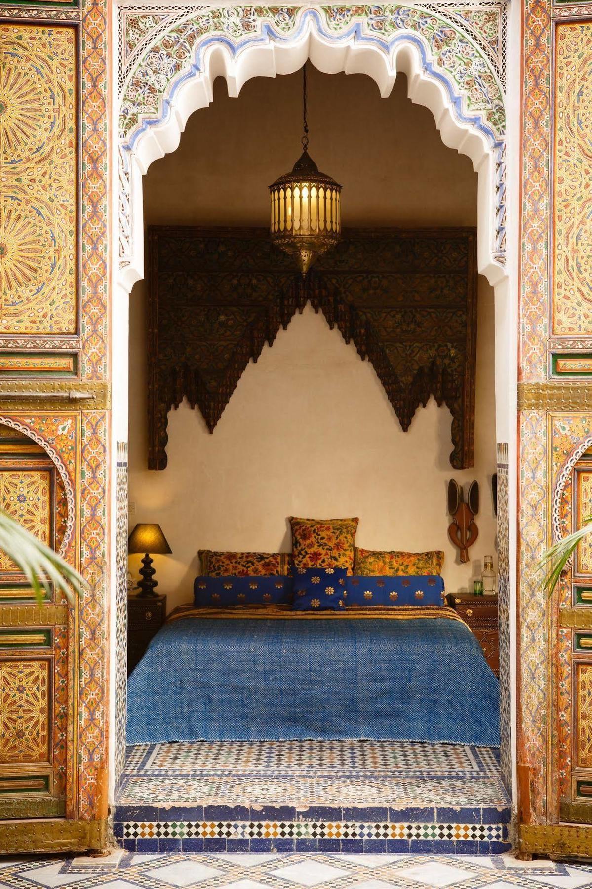 Riad Idrissy Fès Exterior foto