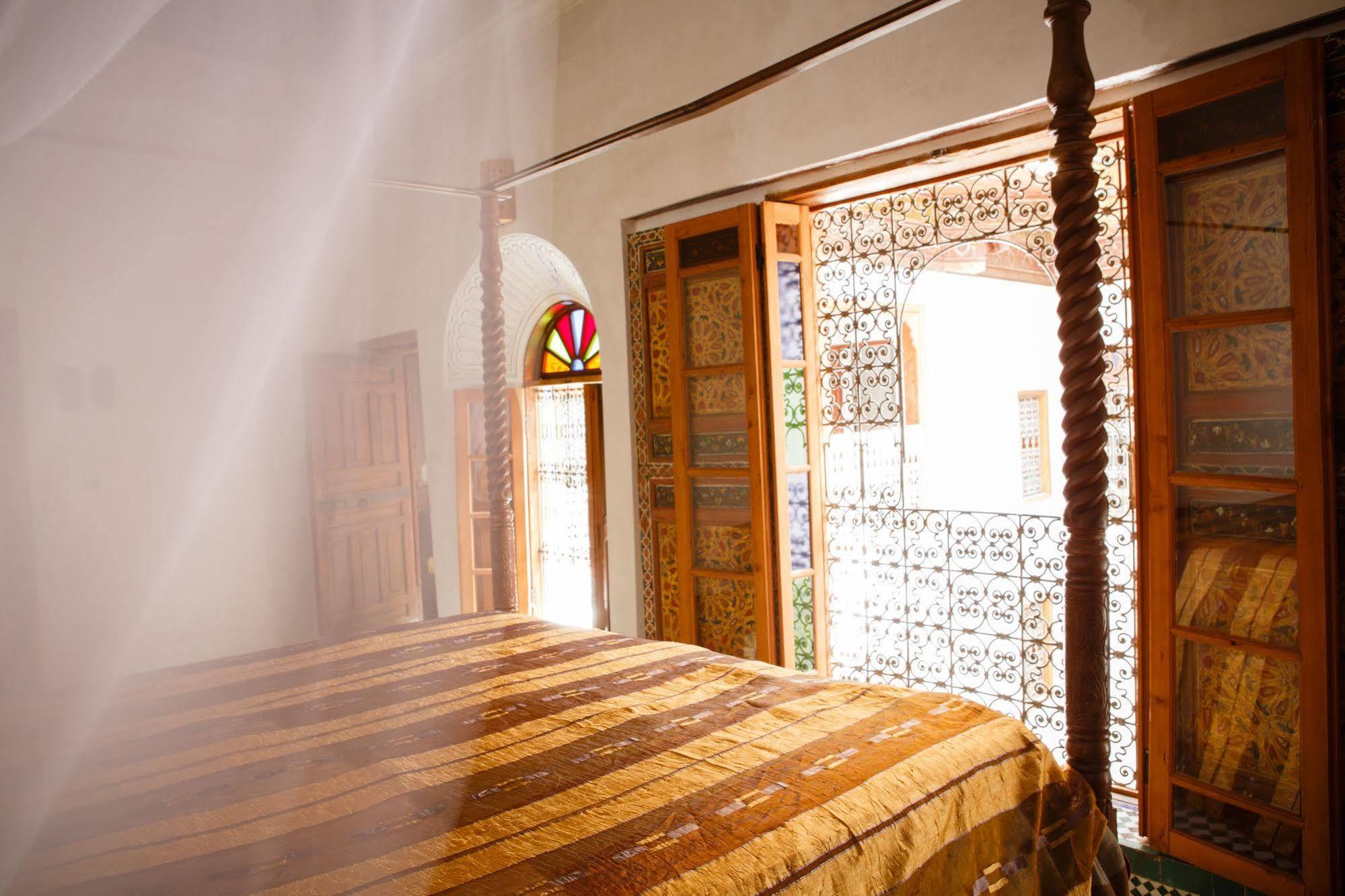 Riad Idrissy Fès Exterior foto